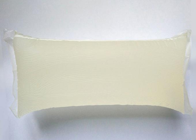 Άσπρη πίεση χρώματος νερού Transparant - ευαίσθητη συγκολλητική μορφή μαξιλαριών κόλλας PSA 1