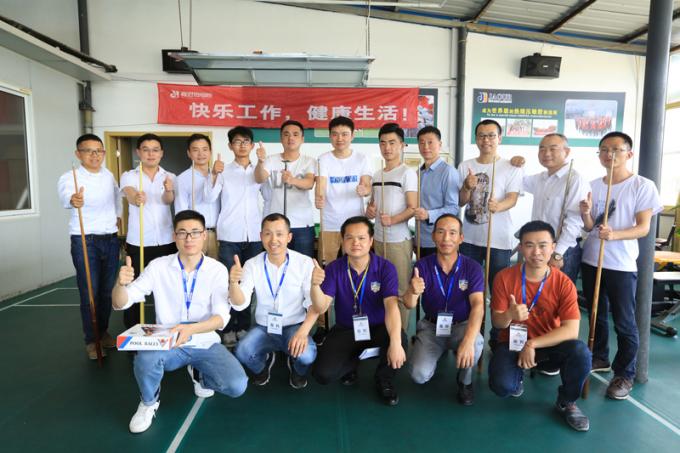 Shanghai Jaour Adhesive Products Co.,Ltd γραμμή παραγωγής εργοστασίων 1
