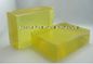 Good Adhesion Hot Melt Adhesive For Industry Tapes Block Solid Shape FDA / SVHC