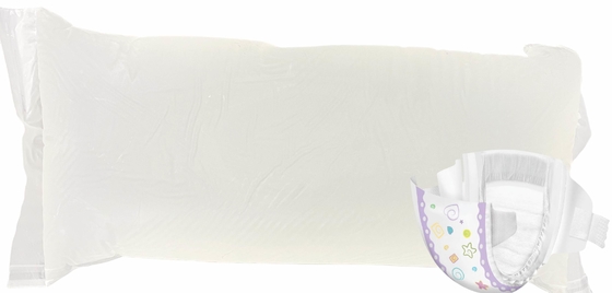 Υγιεινή χαρτοπετσέτα κυρίας Premium Grade Hot Melt Adhesive PSA